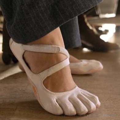 Fivefingers Yoga Pilates Indoor Sports Fitness Dance Toe Shoes foto 5