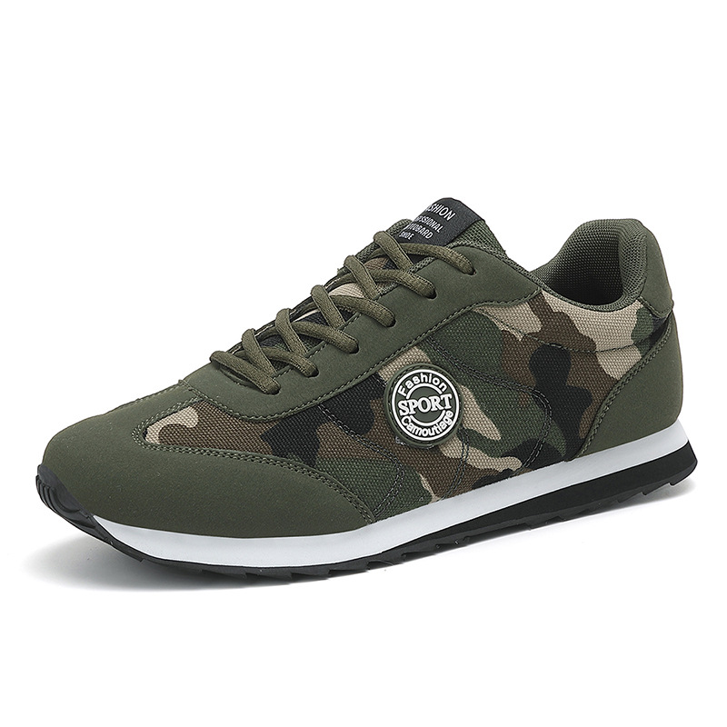 Men's And Women's Camouflage Outdoor Sports Running Shoes foto 5
