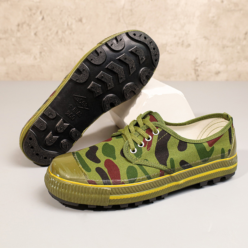 Leisure Workwear Stall Camouflage Shoes foto 4