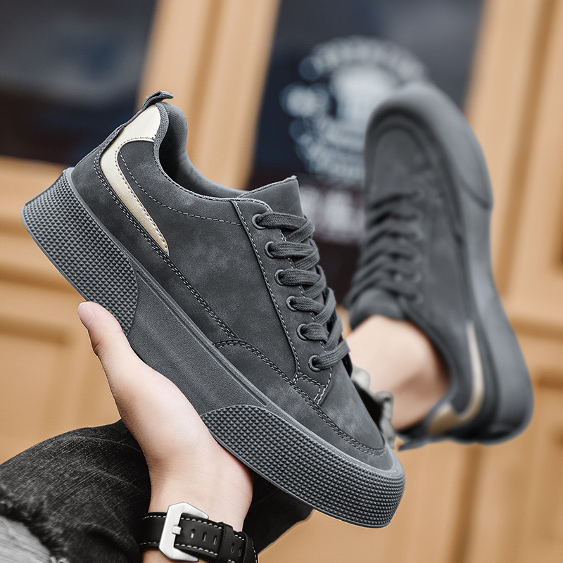 Mens Stylish Casual All-match Soft-soled Sneakers foto 3