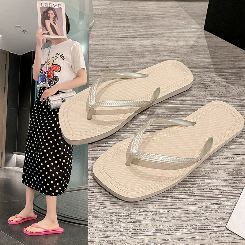 Women's Beach Seaside Casual Instagram-Style Flip-Flops foto 4