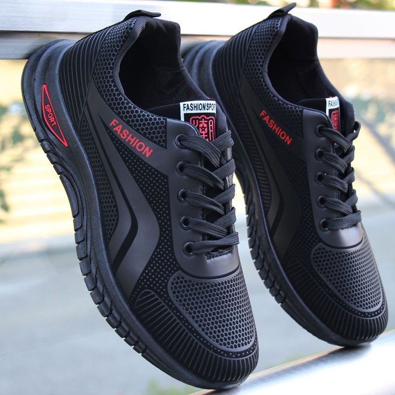 Breathable Soft-soled Slip-on Chunky Sneakers foto 4