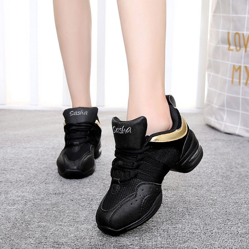 Modern Jazz Dance Air Cushion Elevator Shoes Women foto 3