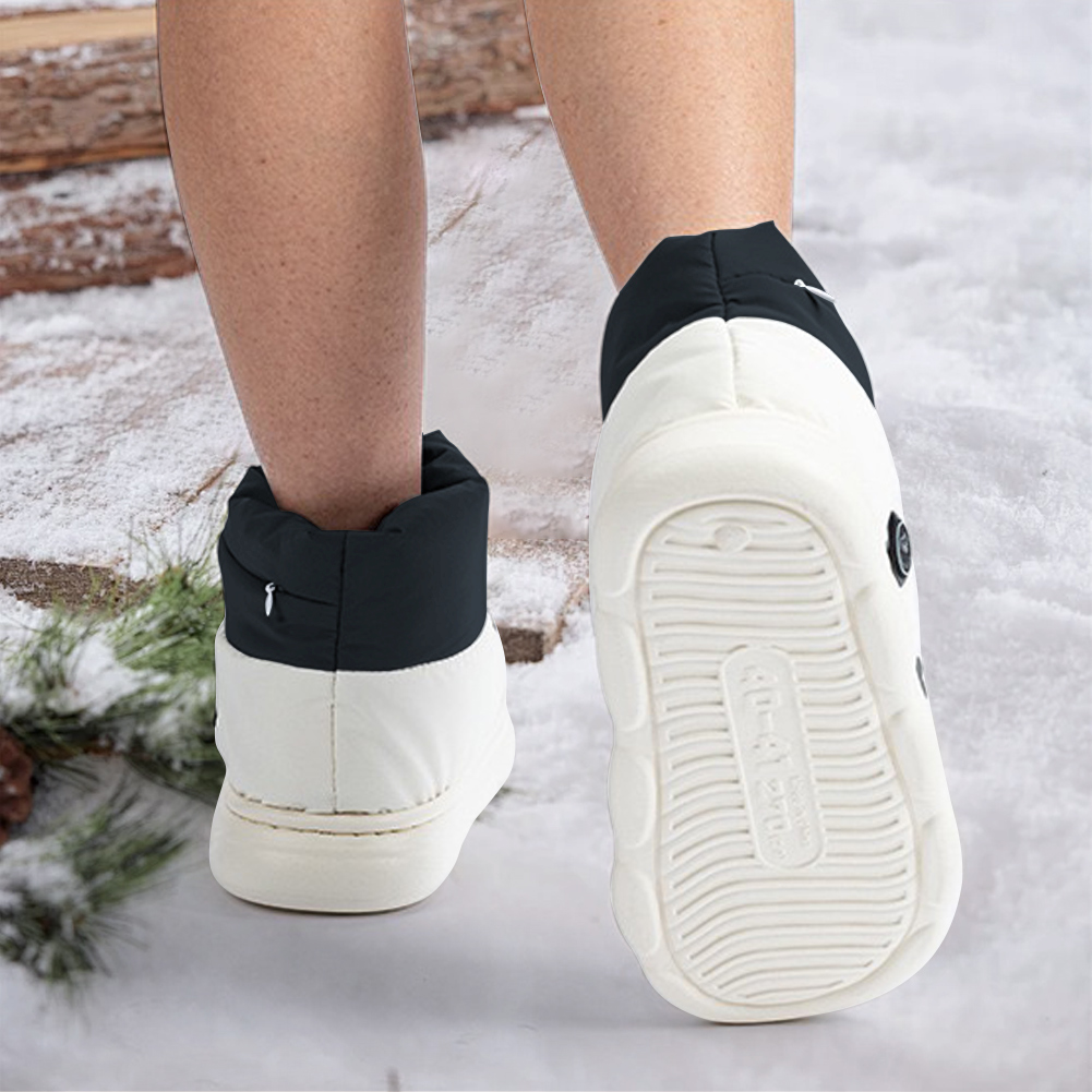 Intelligent Temperature Control Comfortable Heating Shoes foto 2