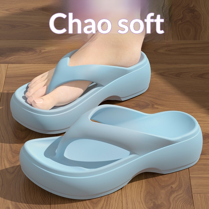 Womens Summer Beach Sandals With Non-Slip Soles That Dont Break Easily foto 2
