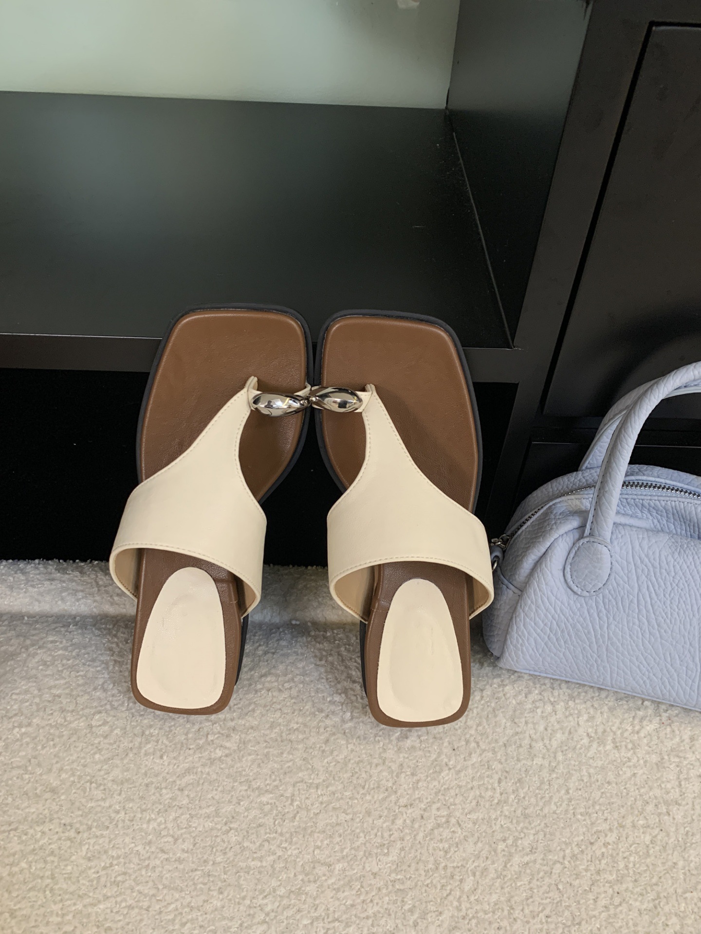 Wedge Flip-Flops Summer Outdoor Seaside Beach Slippers Roman Shoes foto 5