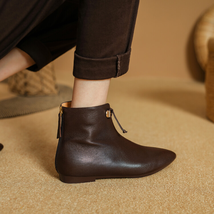 Stylish Womens Ankle Boots For Fallwintersoft-soled And Easy On The Feet foto 4