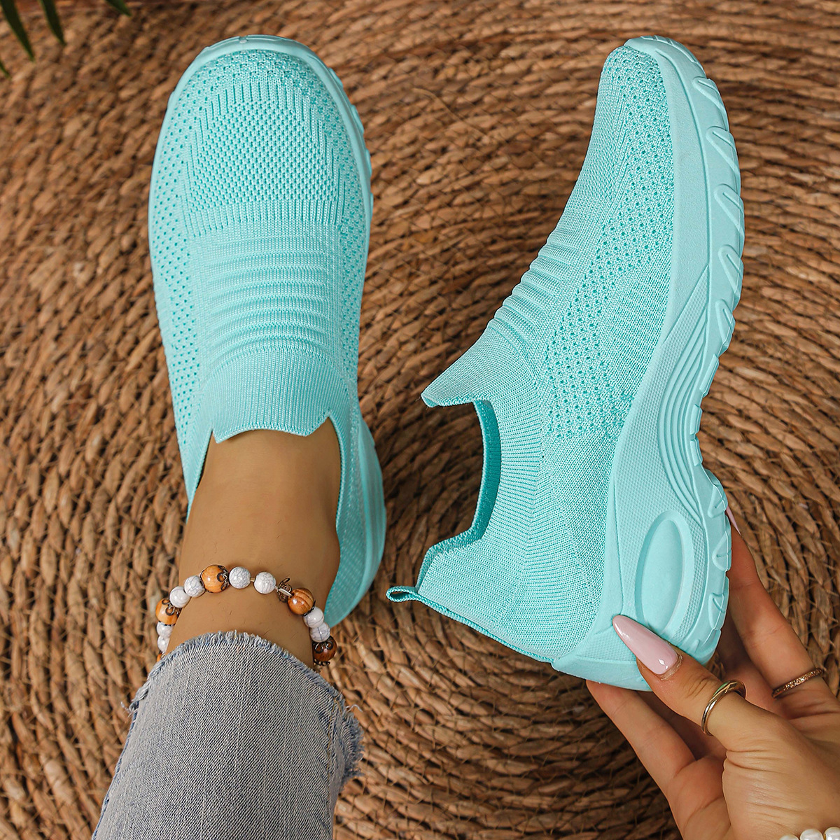 Breathable And Comfortable Womens Flats foto 5