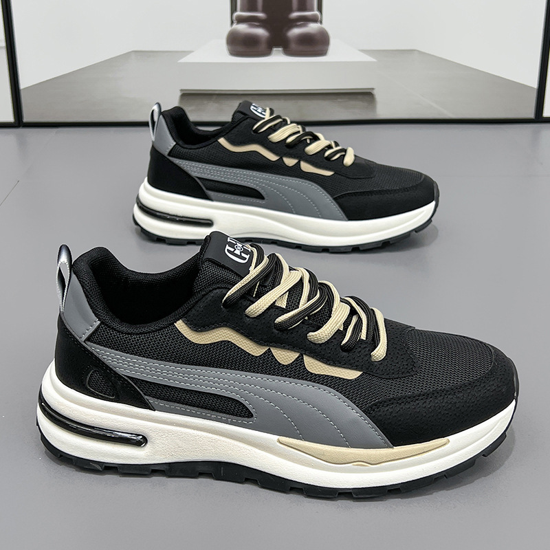 Outdoor Leisure Fashion Low Top Men's Shoes foto 3