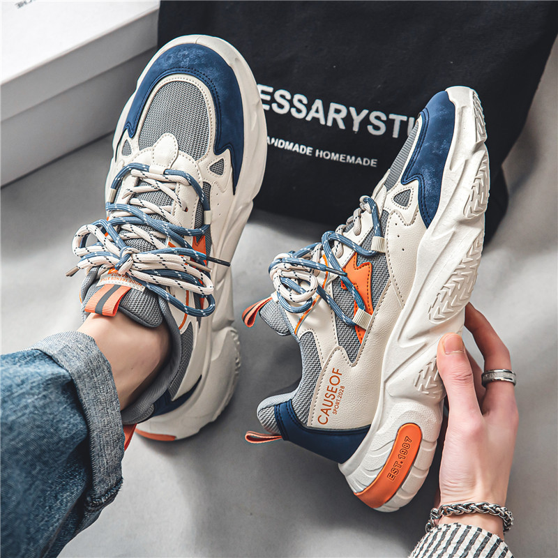 Mesh Summer Casual Versatile Dad Shoes foto 2
