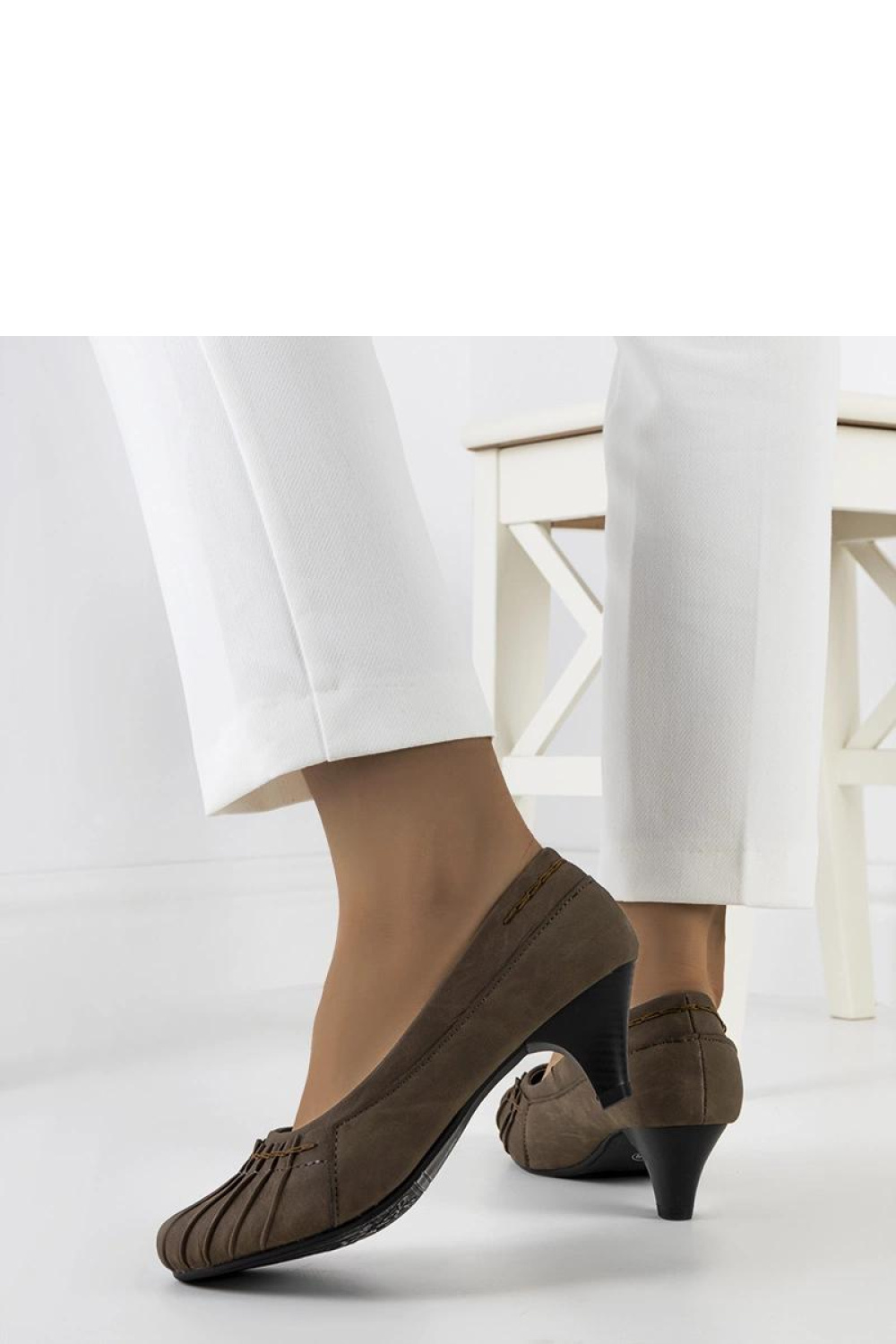Pumps met hak Solea foto 3