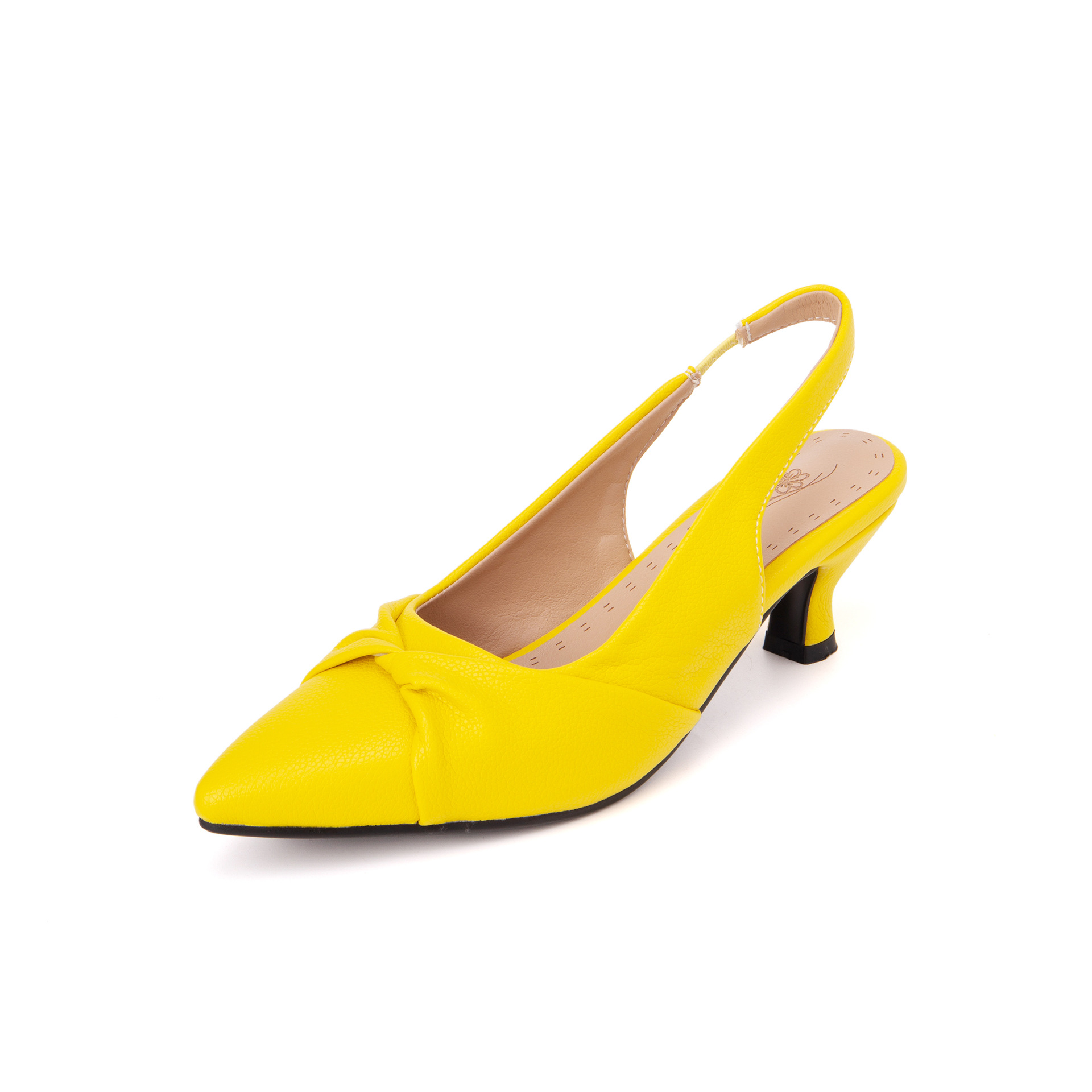 Four Seasons Bowknot Mid Heel Women's Sandals foto 3