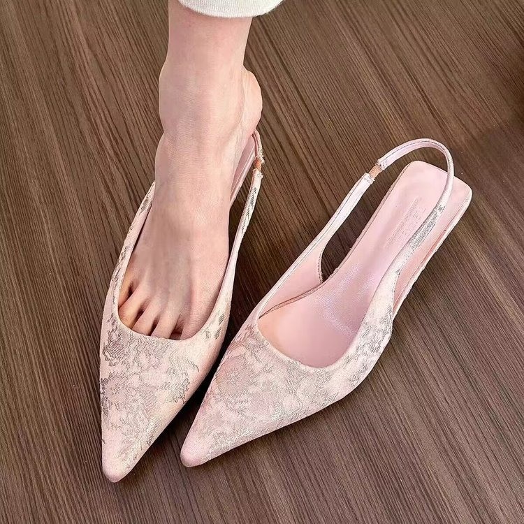 White Suede High Heels Women's Elegant Fashion Stiletto foto 4