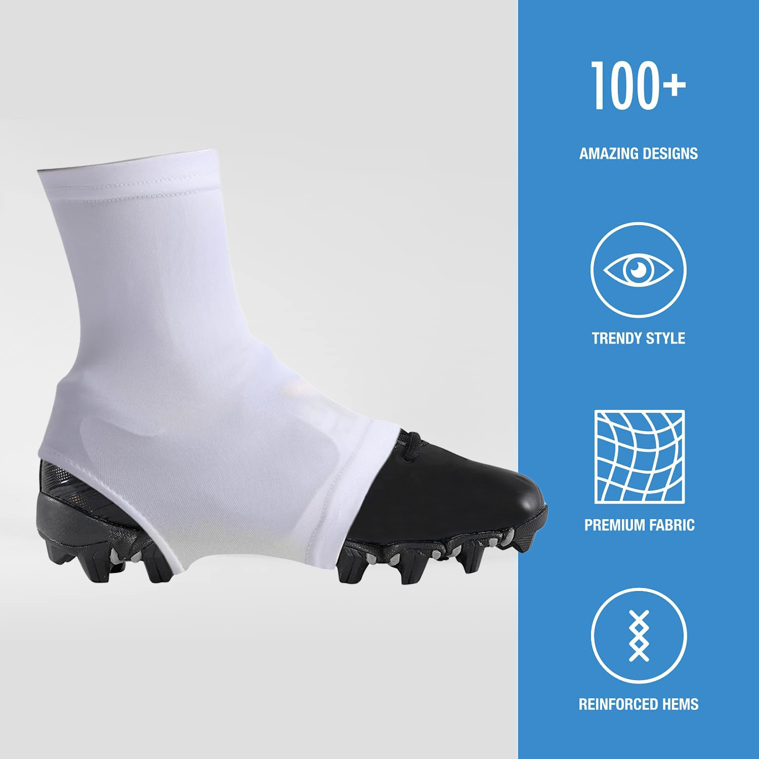 Simple Home Portable Football Nail Non-slip Shoe Cover foto 2