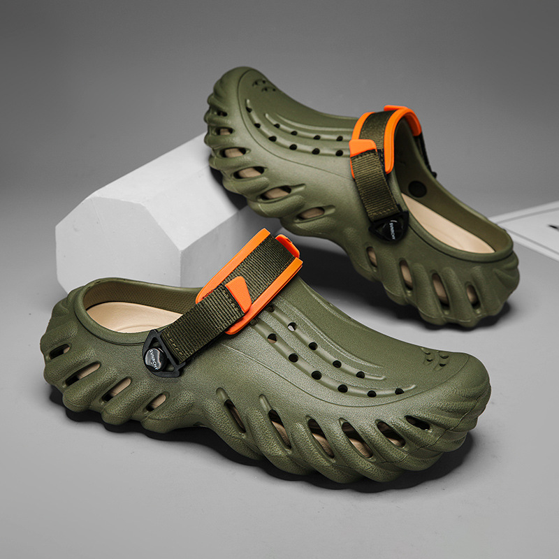 Summer New Men's Casual Platform Slippers foto 4