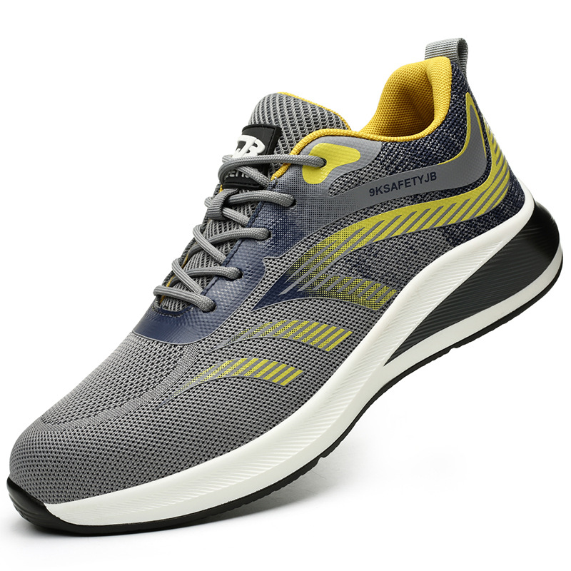 Breathable Labor Protection Shoes Puncture Resistant And Wear-resistant foto 3