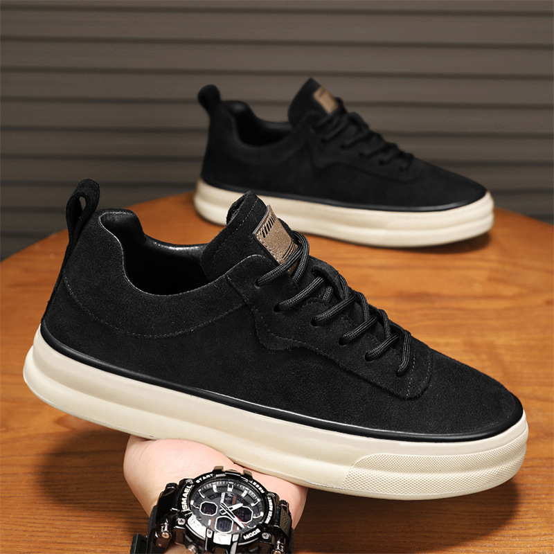 Korean Style Versatile Men's Sports Board Shoes Plus Size foto 5
