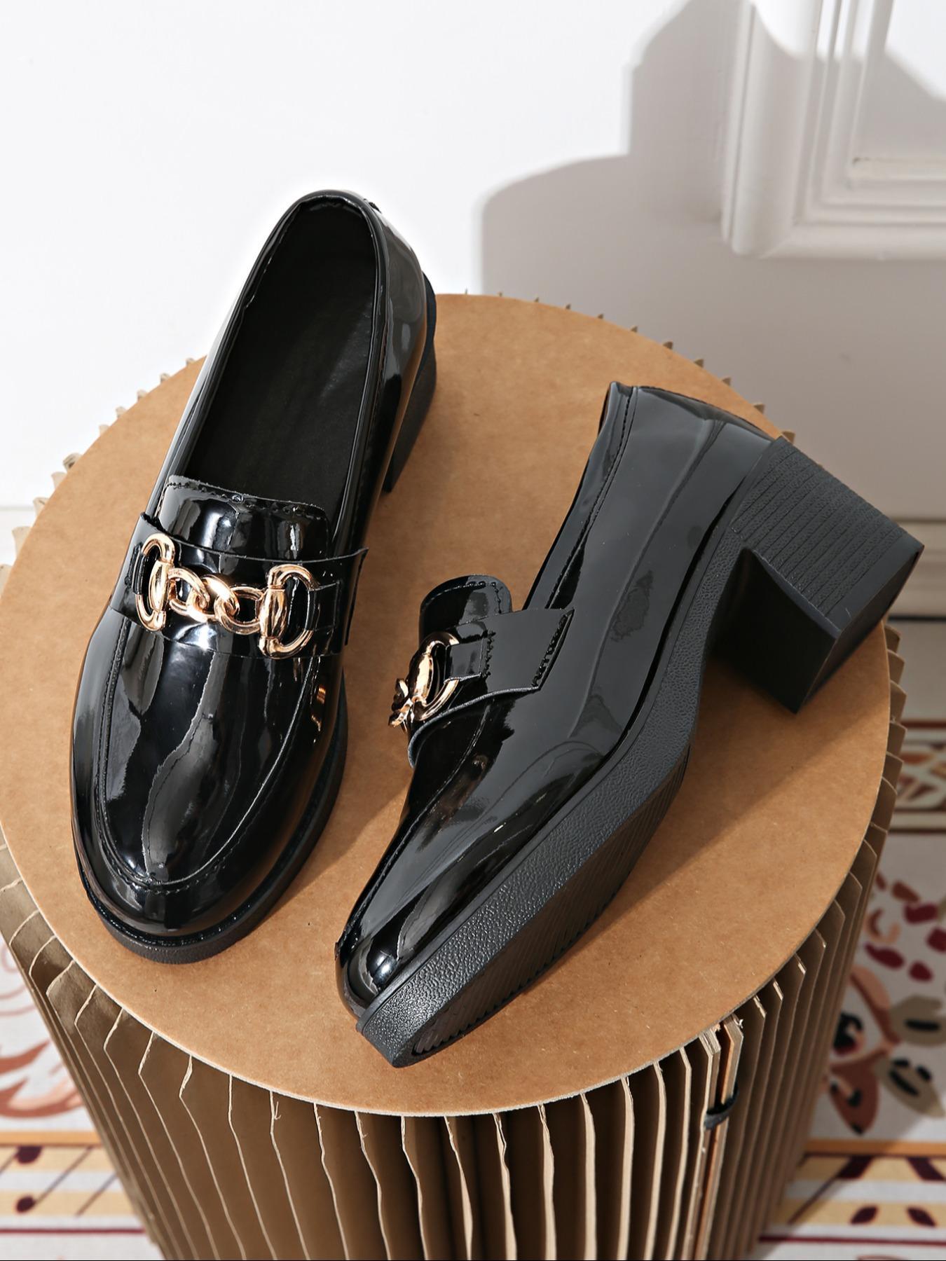 Womens Fashionable Bowtie Plus-Size High-Heel Pumps foto 3