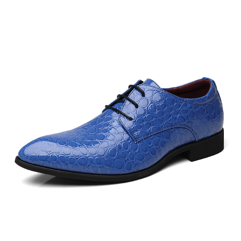 Men's Business Formal Shoes Plus Size All-matching foto 4