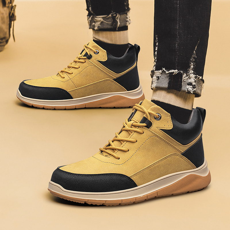 Men's Casual Breathable Soft Bottom And Wear Resistance Sneaker foto 5