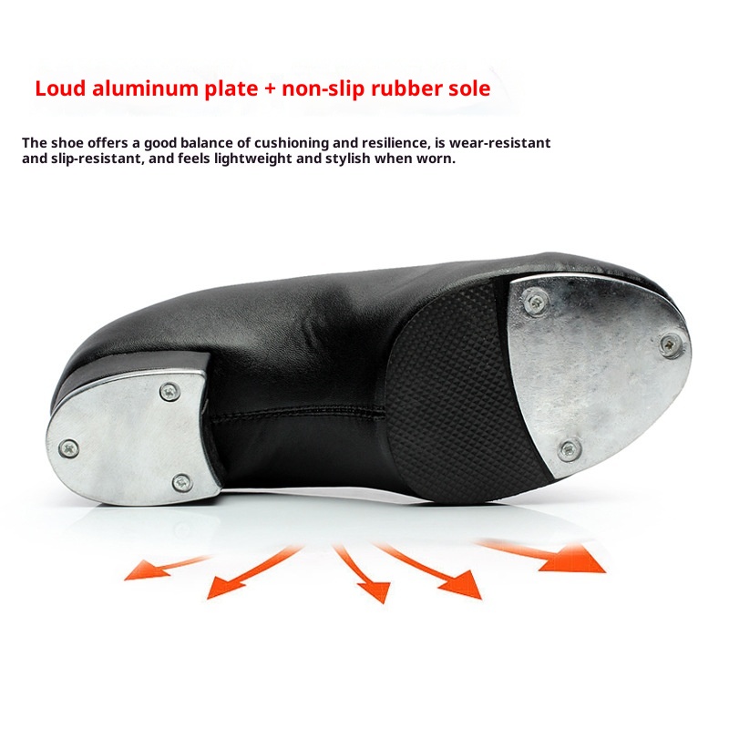 Adult Tap Dance Shoes For Men And Women foto 5
