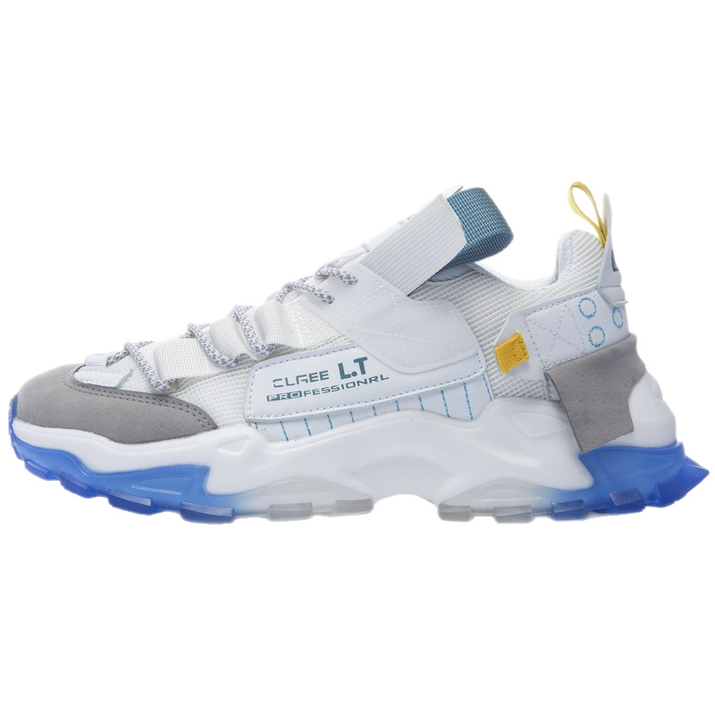 Mens Breathable Mesh Casual Sneakers foto 5