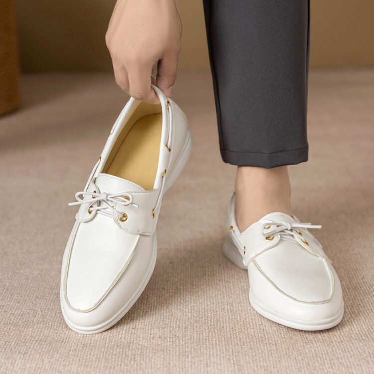 Fall Casual Leather Shoes Men's British Style Simple foto 3