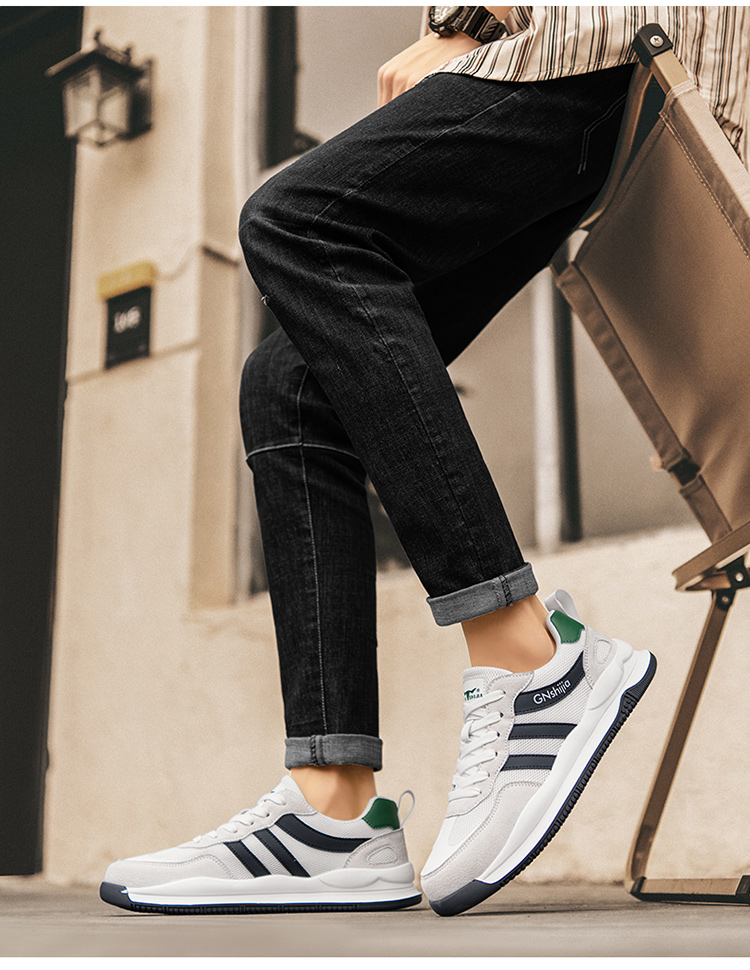 Sneaker Summer Soft Bottom Outdoor Running Mesh Shoes foto 3
