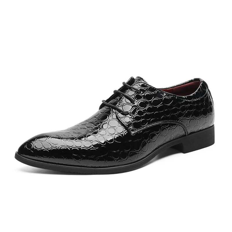 Men's Business Formal Shoes Plus Size All-matching foto 5