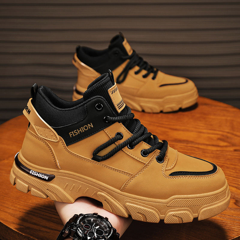 Men's Outdoor High-top Sports Boots That Are Non-slip foto 5