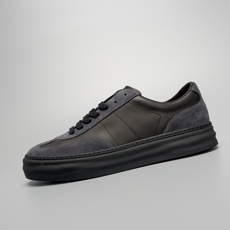 Genuine Leather Casual Board Shoes Men's Simplicity Fashion foto 3
