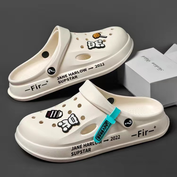 Casual Students' Beach Sandals Soft Bottom For Driving Non-slip Pump foto 2