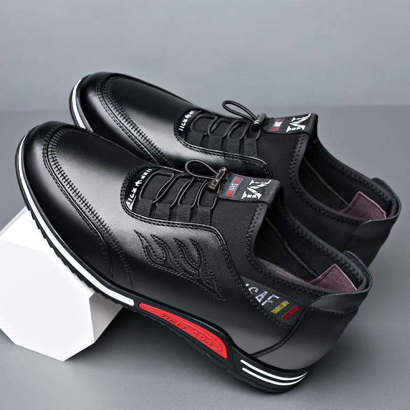 Men's High-top Sneaker Leather Comfortable