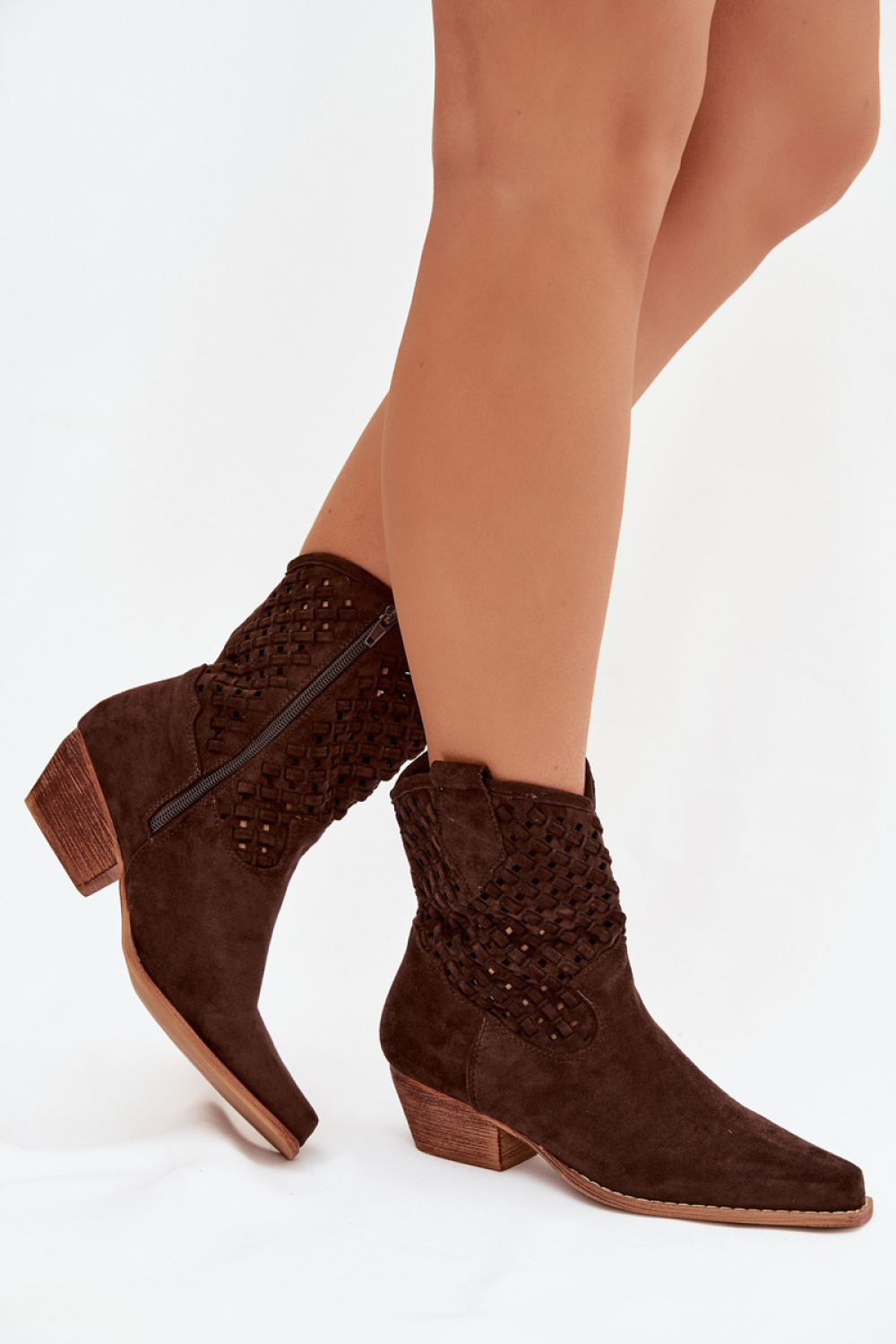 Laarsjes met hoge hak Step in style