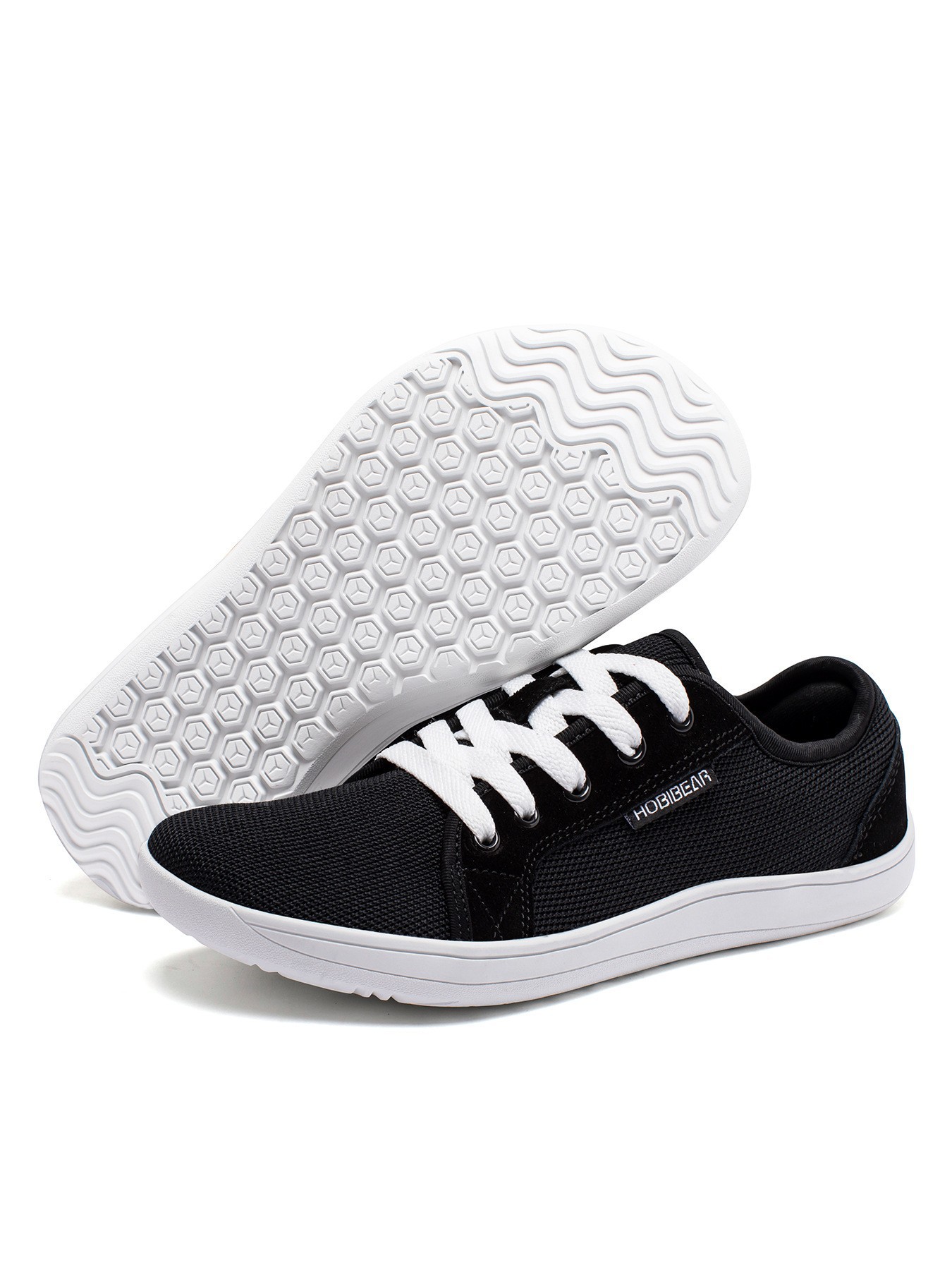 Mens Barefoot-style Casual Sneakers foto 3