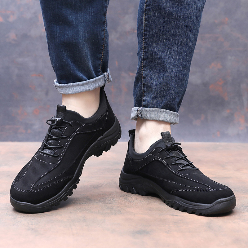 Outdoor Sports And Casual Soft Bottom Non-slip Shoes Men foto 5
