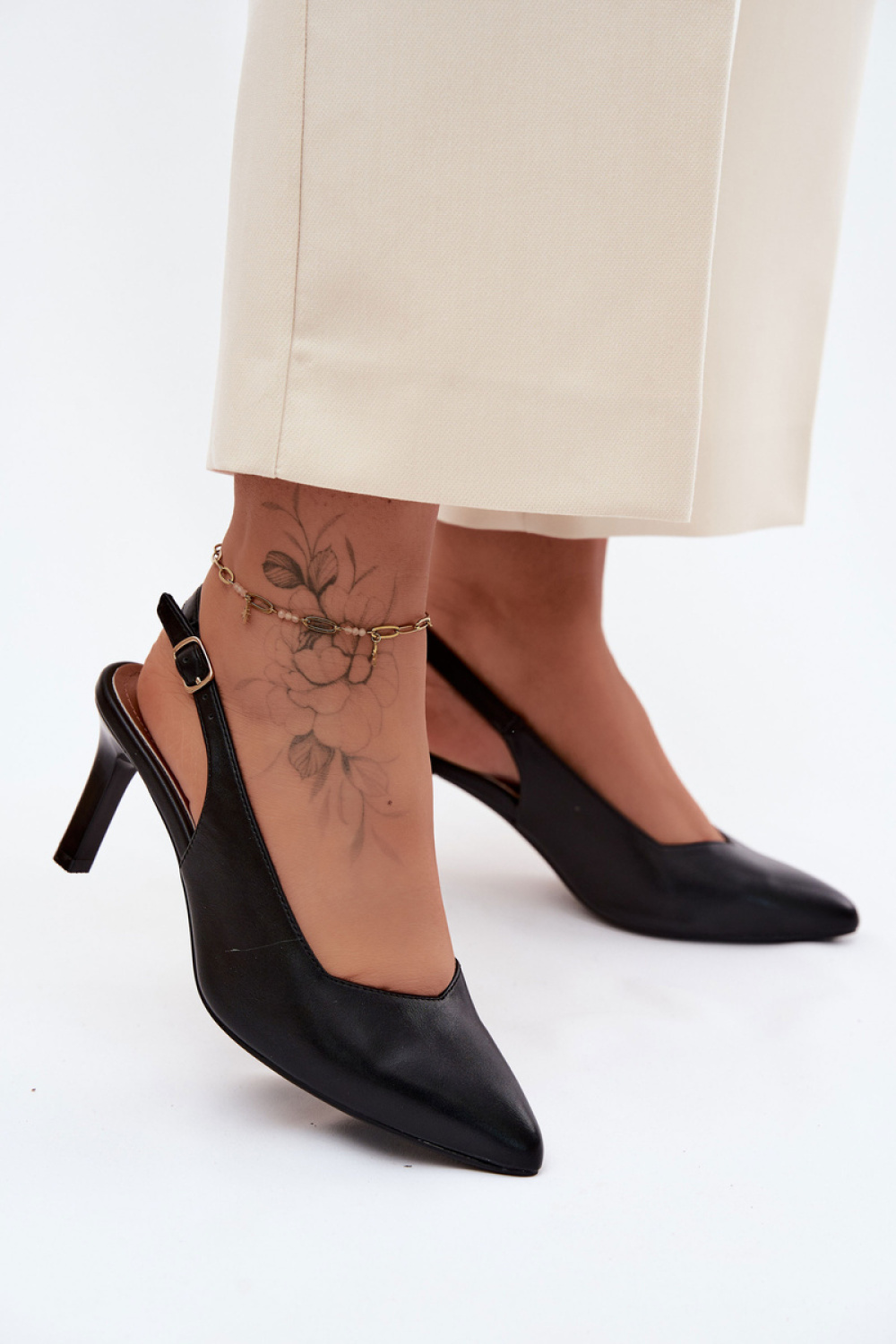 Sandalen op hak Step in style