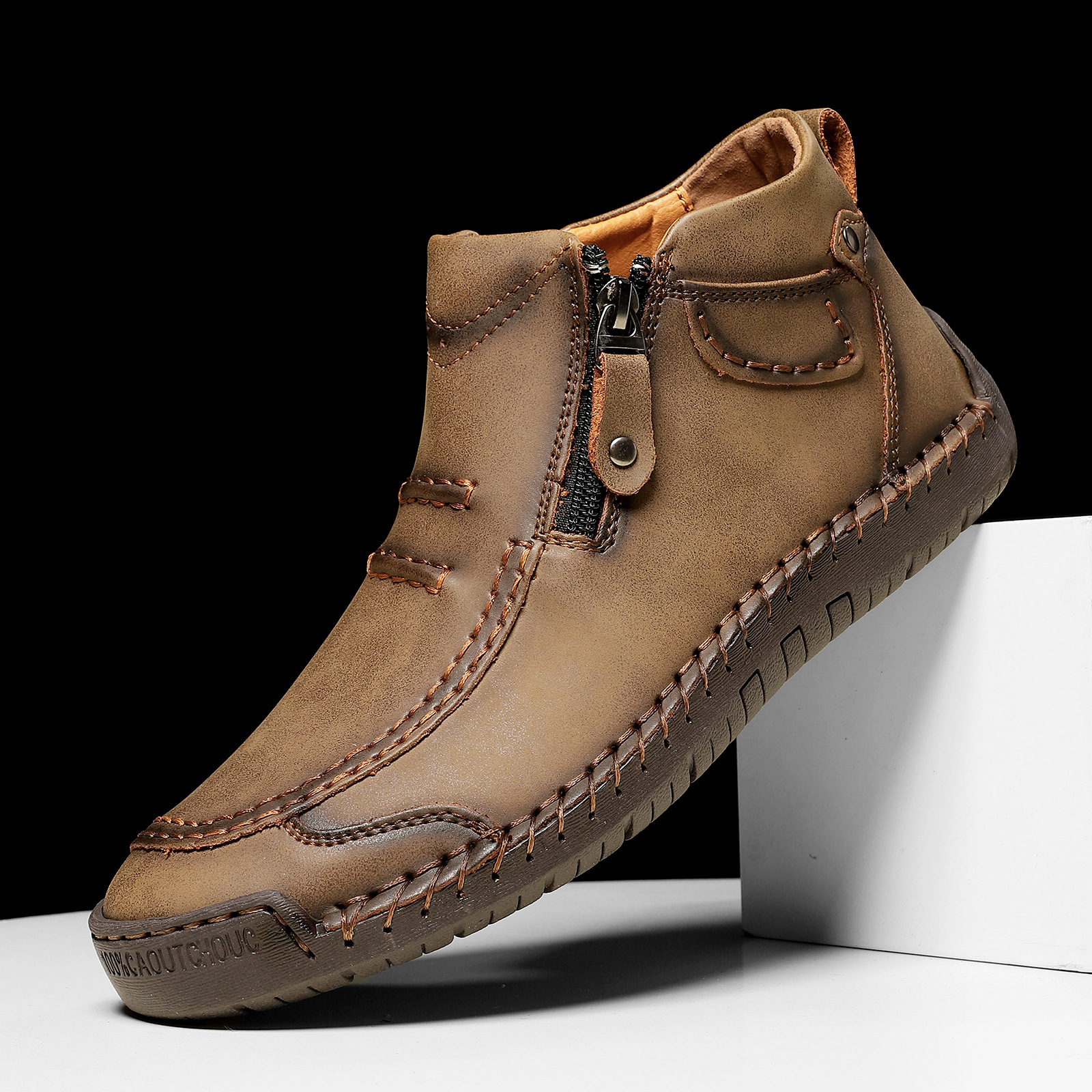 Popular Plus Size Men's Shoes Outdoor Casual Shoes foto 2