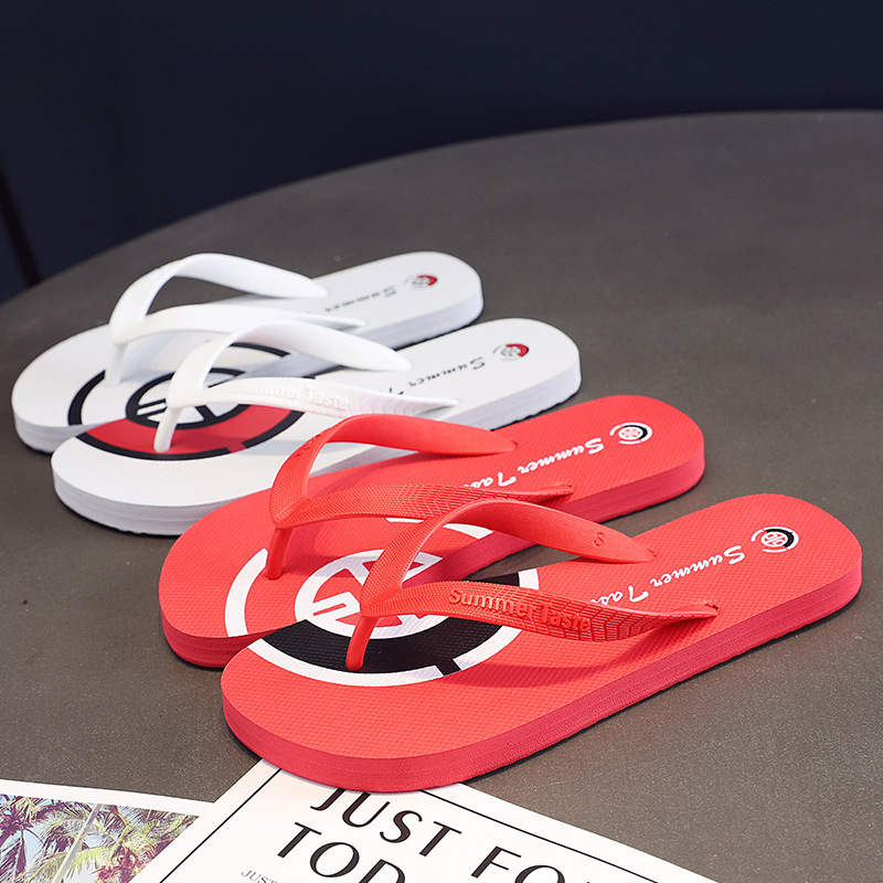 Fashion Summer Flip-flops Personalized Outdoor Beach foto 5