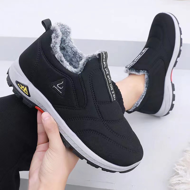 Thick Warm Men's Sports Casual Cotton-padded Shoes foto 3