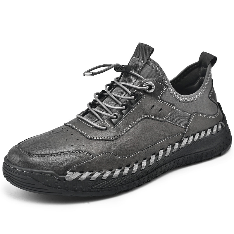 Men's Springautumn Hand-stitched Sneakers foto 2