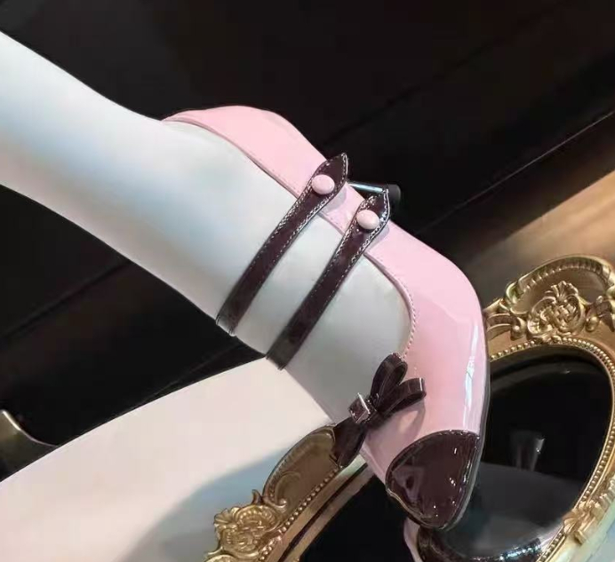 Elegant Womens Side-cut-out High Heels foto 2