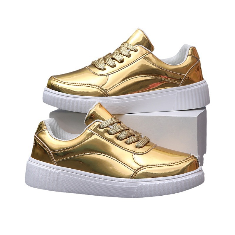 Thick-soled Sequins Fashion Sneaker foto 5