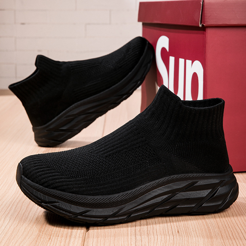 Casual Men's Platform Height Increasing Shoes foto 5