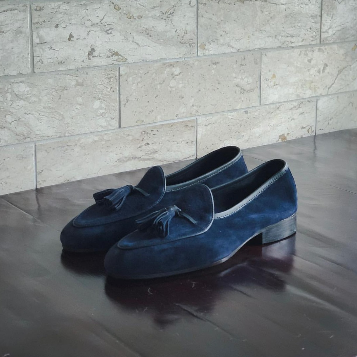 British-style Genuine Leather Business-casual Shoes For Men, Instagram-worthy Suede foto 4