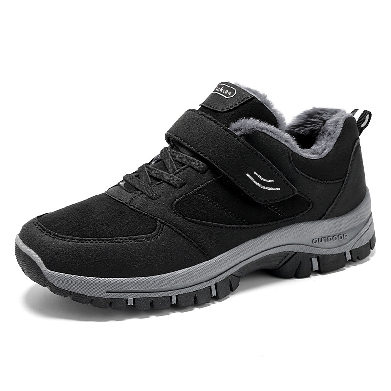 Winter Warm Walking Shoes Cotton Boots Men foto 3