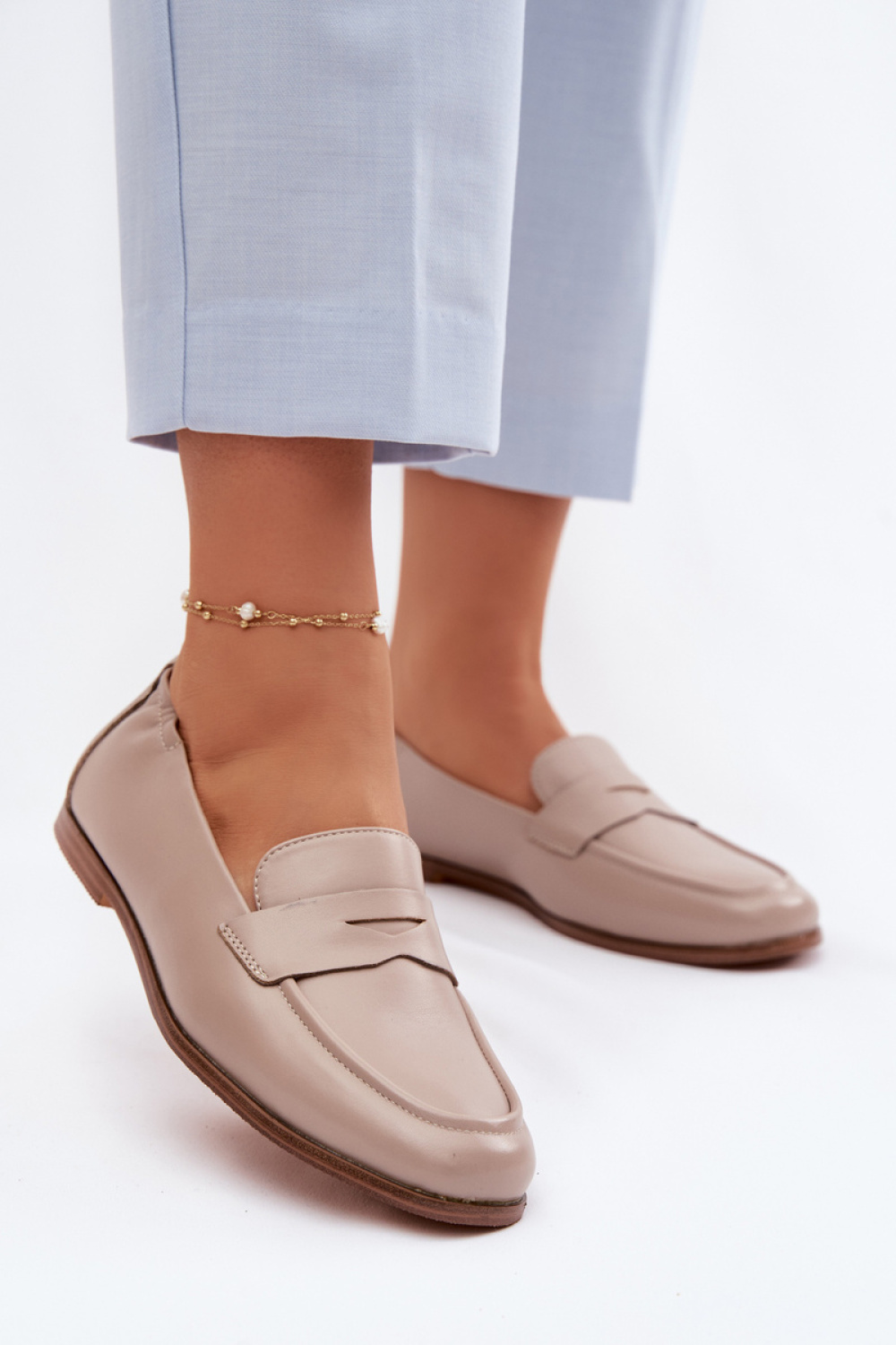 Moccassins Step in style