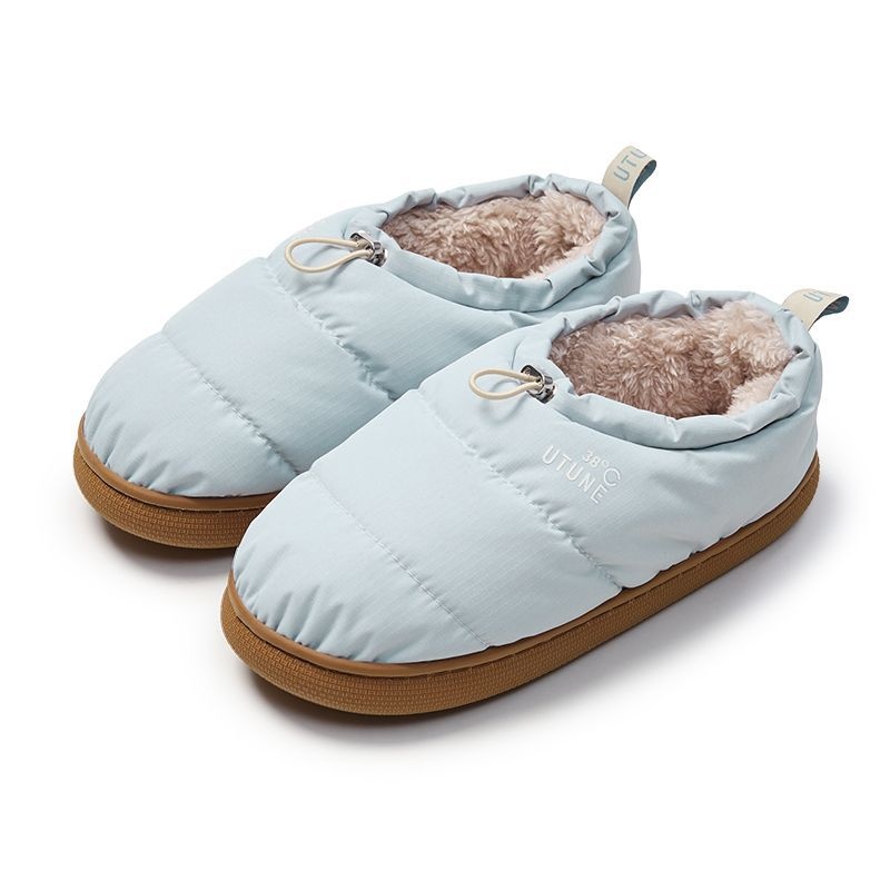 Outer Wear Bag Heel Velvet Thermal Non-slip Soft Bottom foto 2