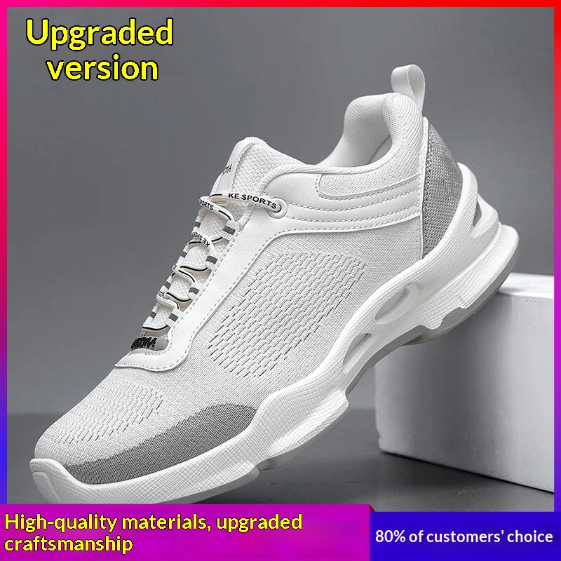 Mens Summer Mesh Breathable Sneakers foto 5