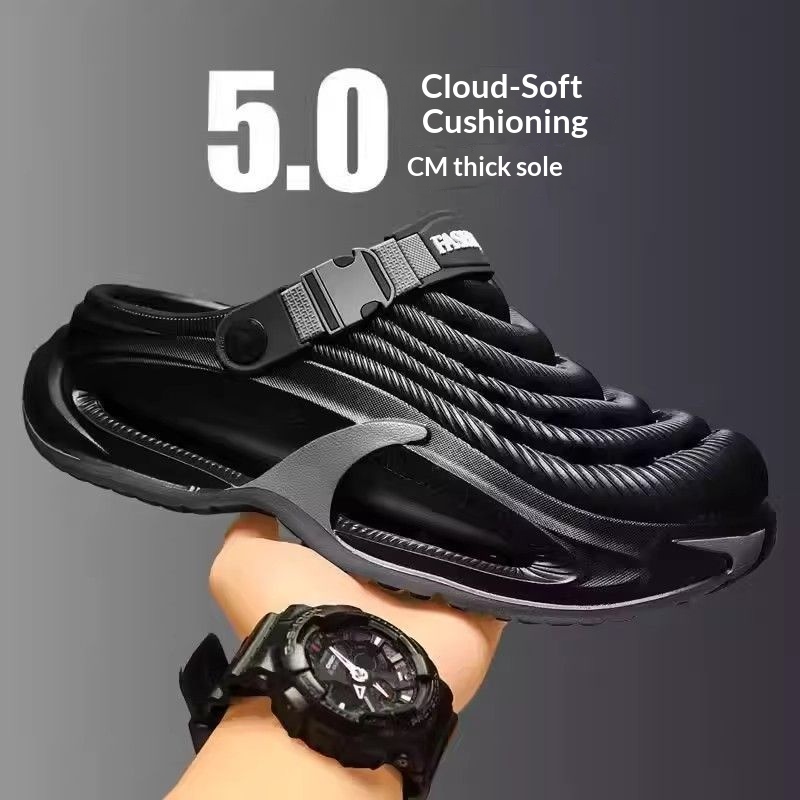 Mens Casual Outdoor Beach Sports Sandals foto 3
